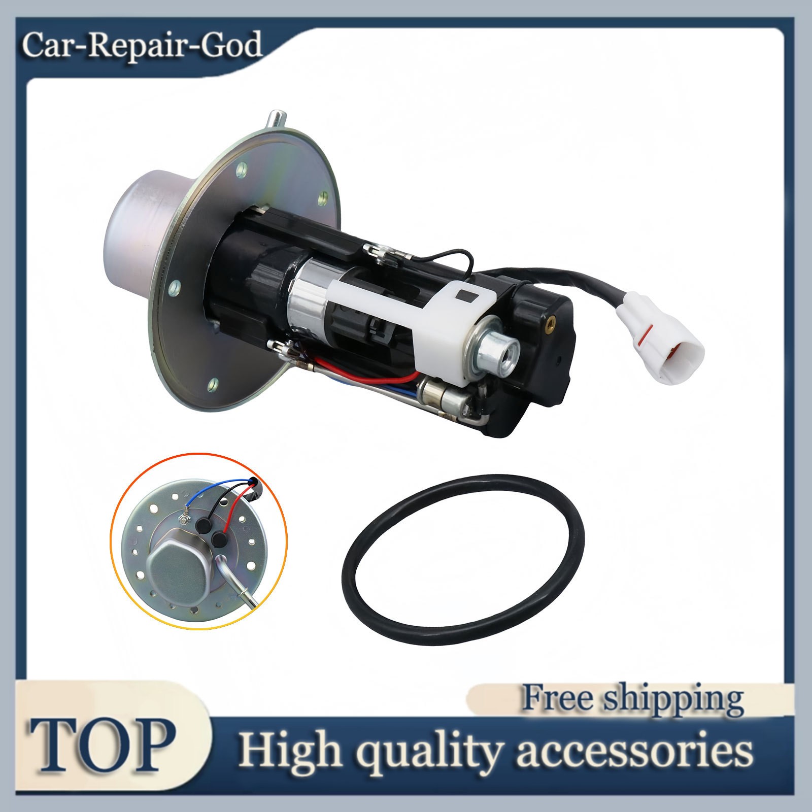 Fit For 2000-2003 SUZUKI GSXR750 Fuel Pump Gas Assey 15100-35F10 15100-35F20