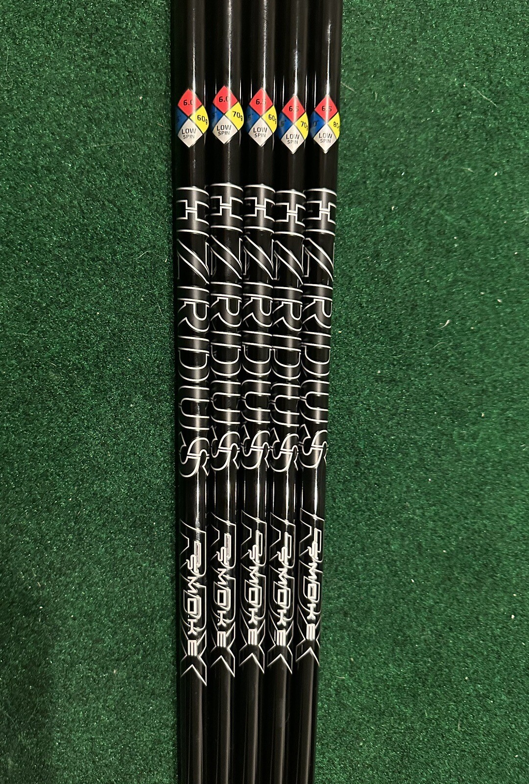 NEW Project X HZRDUS RDX Smoke Black Driver Shaft - Choose Shaft and Adapter