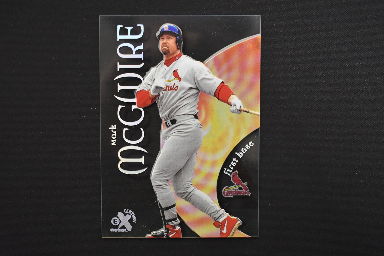 Mark McGwire 1999 SkyBox E-X Century #16 St Louis Cardinals Mark McGwire 1999 SkyBox E-X Century #16 St Louis Cardinals