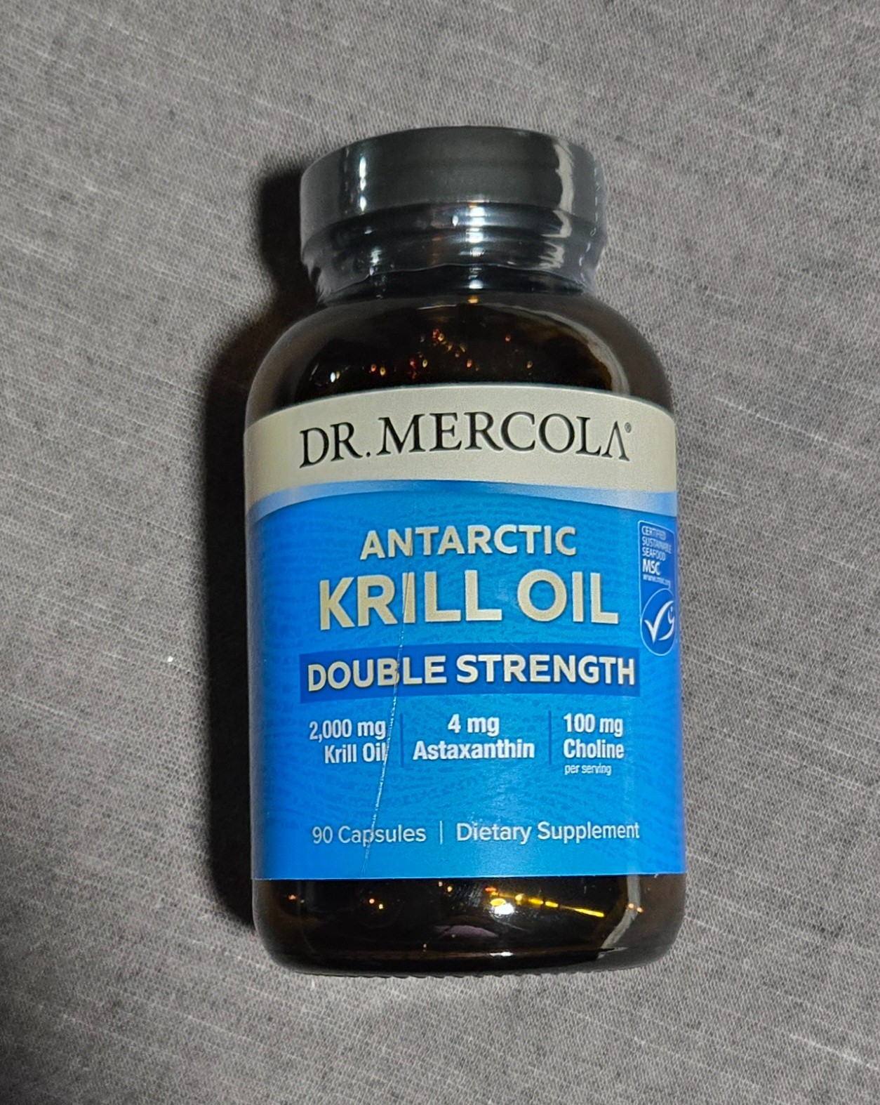 Dr. Mercola Antarctic Krill Oil Double Strength - 2,000 mg - Omega-3 Supplement Dr. Mercola Antarctic Krill Oil Double Strength - 2,000 mg - Omega-3 Supplement