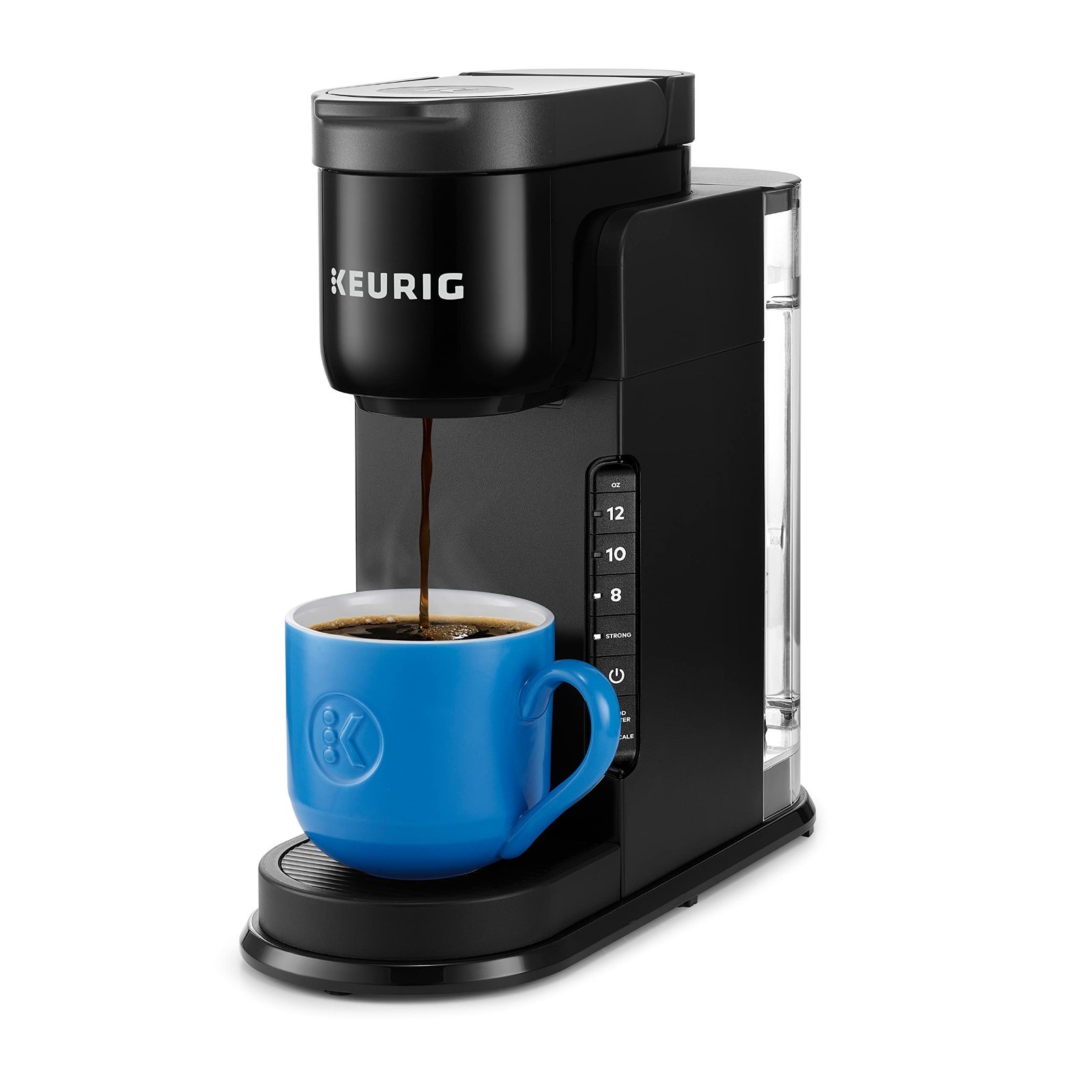 Keurig K-Express Essentials Black Single-Serve K-Cup Pod Coffee Maker