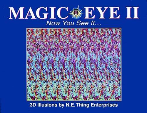 Magic Eye II: Now You See it - Hardcover By Magic Eye Inc. - GOOD Magic Eye II: Now You See it - Hardcover By Magic Eye Inc. - GOOD