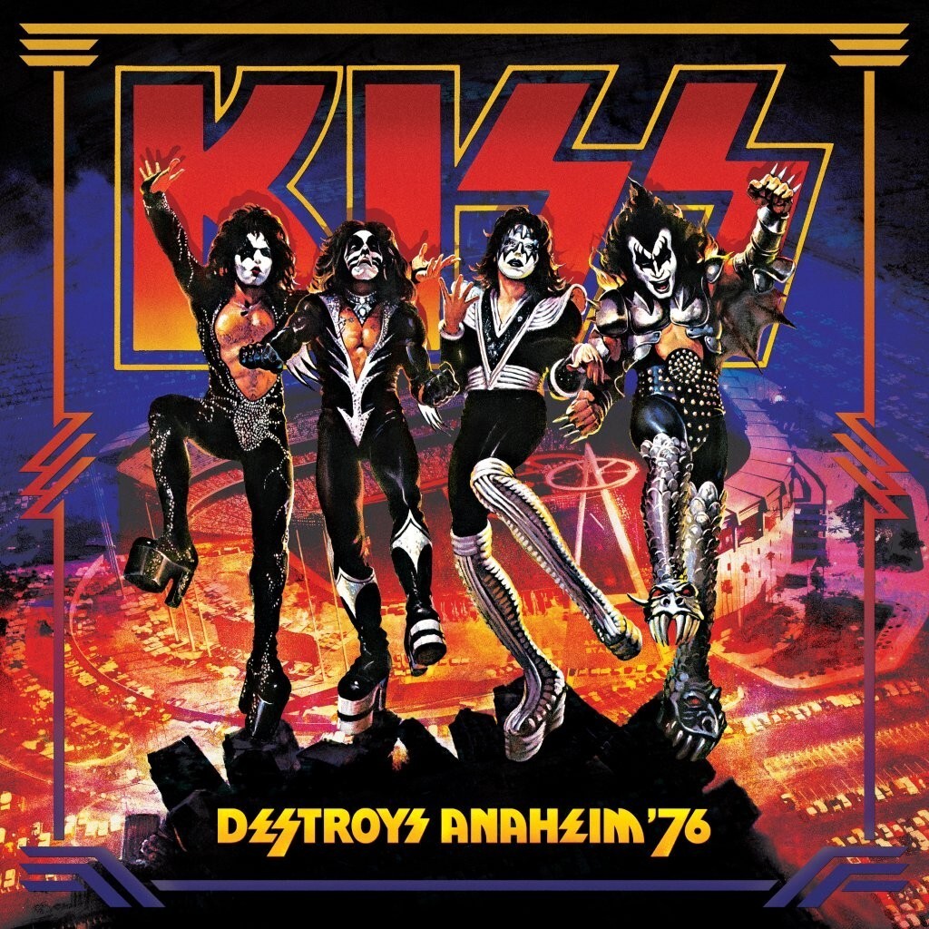 KISS KISS Destroys Anaheim '76 (CD) Album KISS KISS Destroys Anaheim '76 (CD) Album