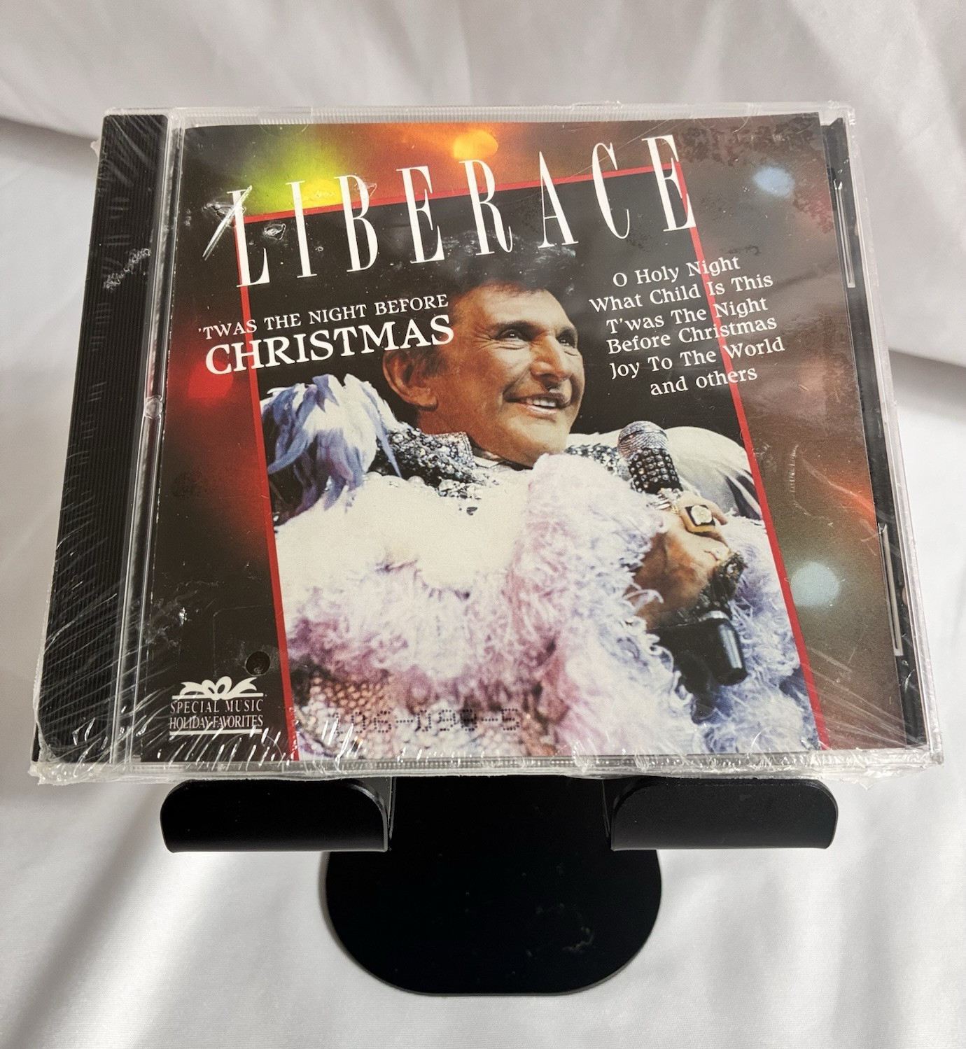 VTG-Liberace 'Twas the Night Before Christmas' CD 1991 Special Music SCD-4629 VTG-Liberace 'Twas the Night Before Christmas' CD 1991 Special Music SCD-4629