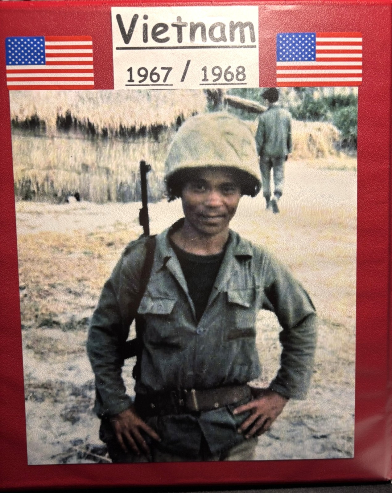 Vietnam 1967 = ( 130) Photos + Album = SALE $80 + 1 FREE USA Flag ( 3\'by5\') Vietnam 1967 = ( 130) Photos + Album = SALE $80 + 1 FREE USA Flag ( 3\'by5\')