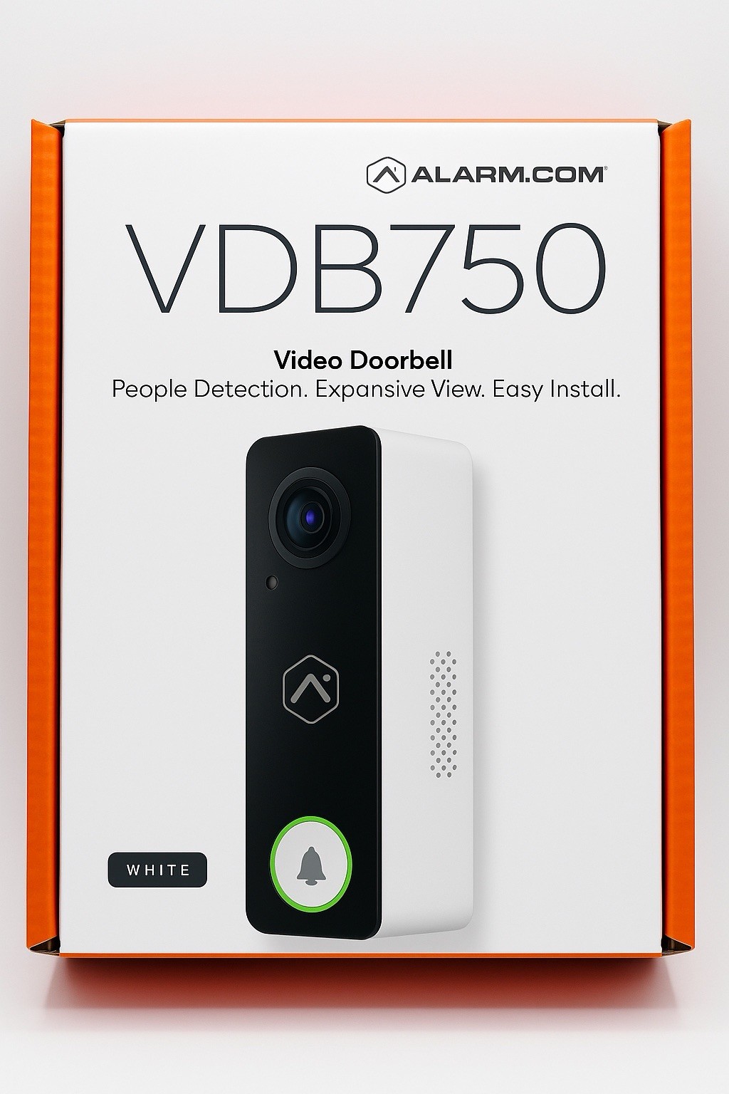 Alarm.com VDB750 Video Doorbell - White (ADC-VDB750) - *BRAND NEW*