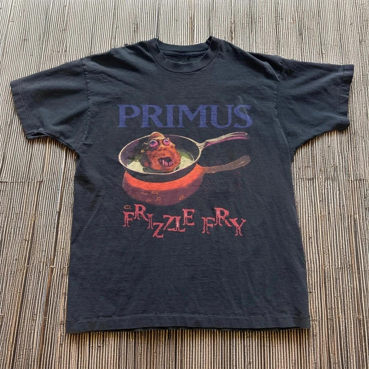 Primus Frizzle Fry Unisex T-shirt Primus Frizzle Fry Unisex T-shirt