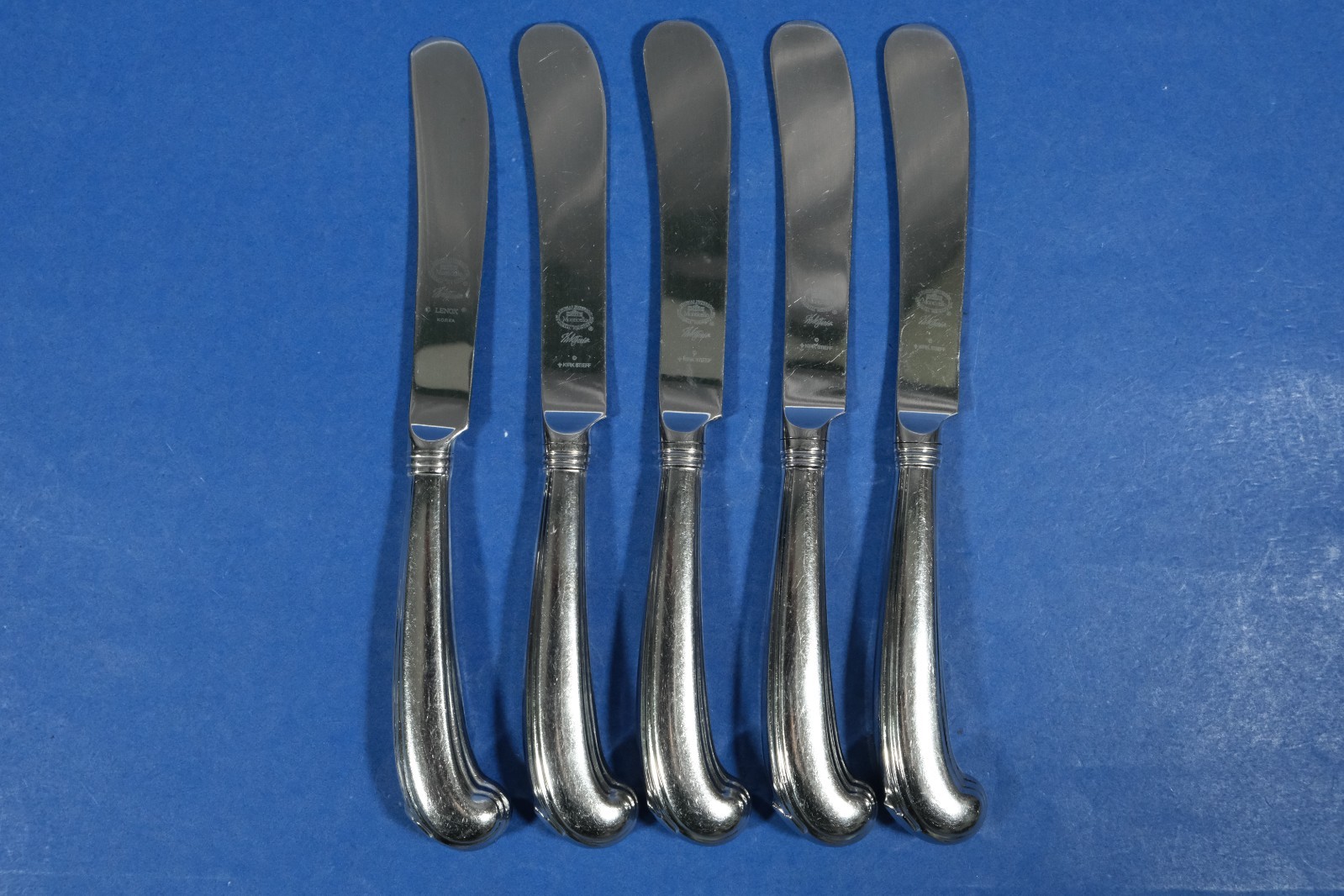 Lenox Kirk Stieff Thomas Jefferson Monticello Memorial Stainless Flatware Choice Lenox Kirk Stieff Thomas Jefferson Monticello Memorial Stainless Flatware Choice
