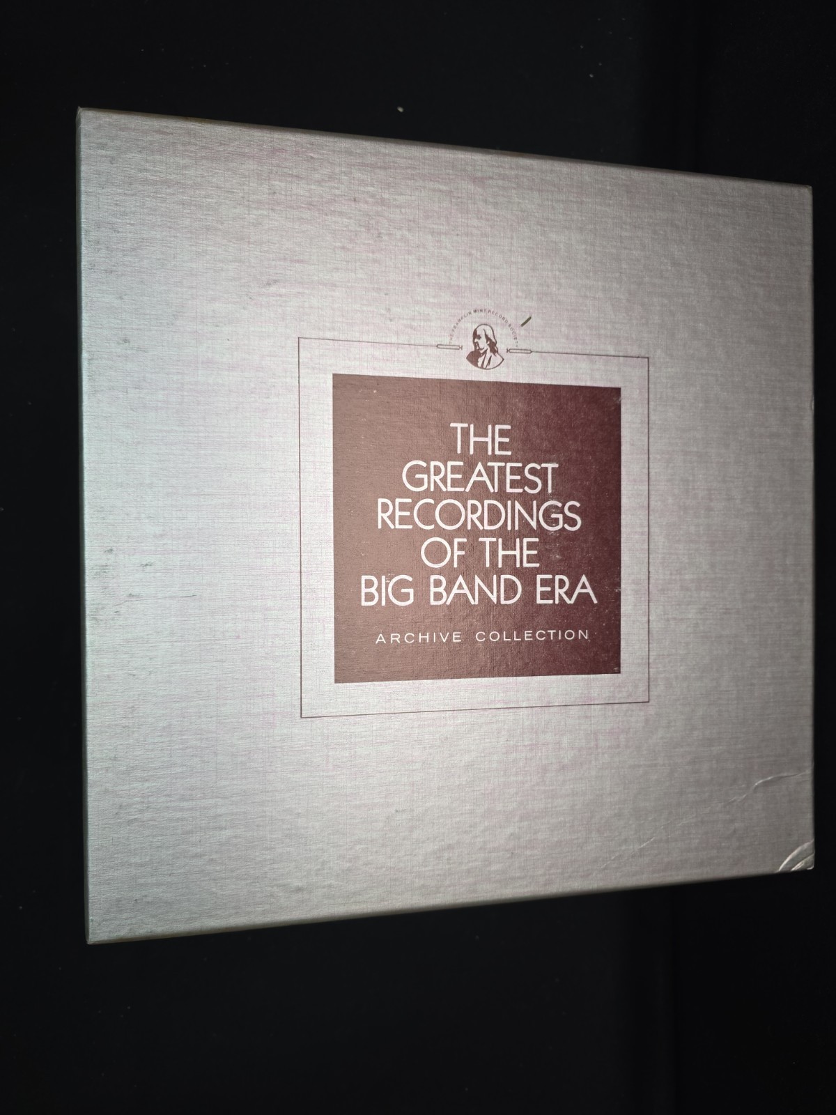 Franklin Mint The Greatest Recordings of the Big Band Era Lot of 12