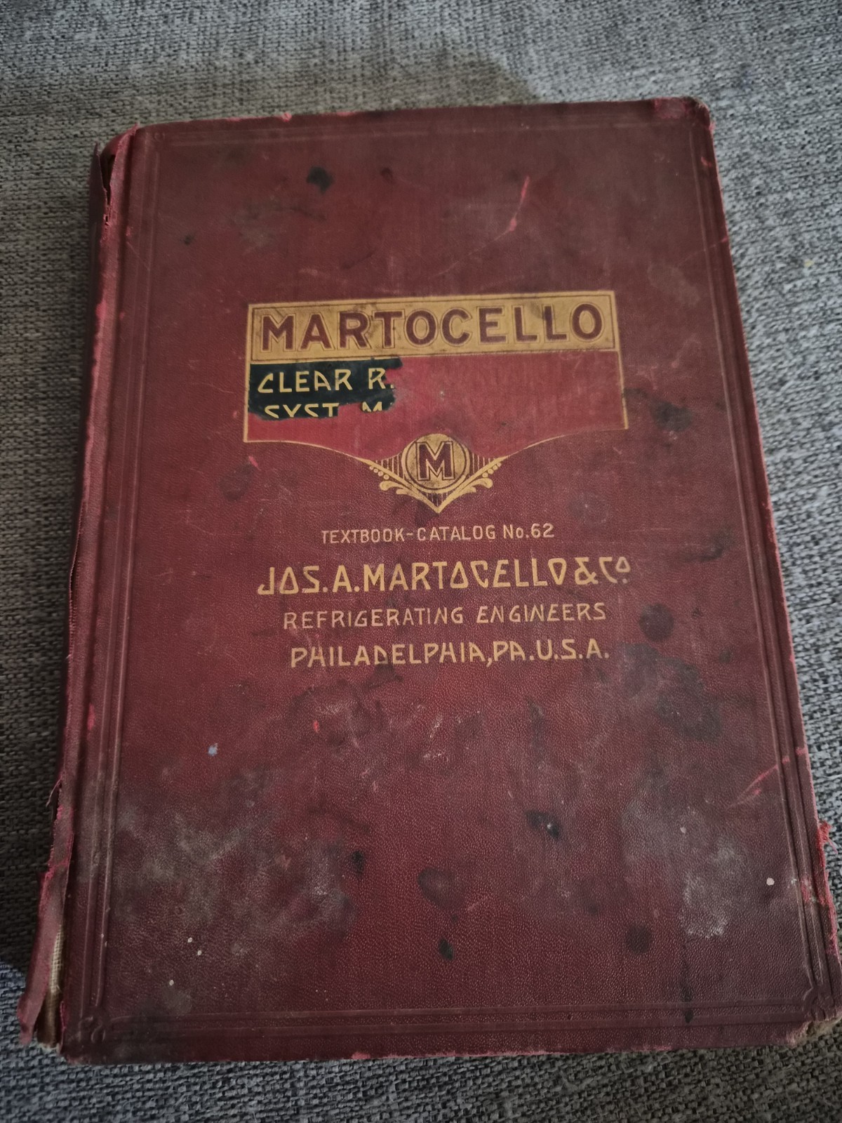 Martocello Clear Raw Water Ice Systems & Supplies 1931 Illus Catalog