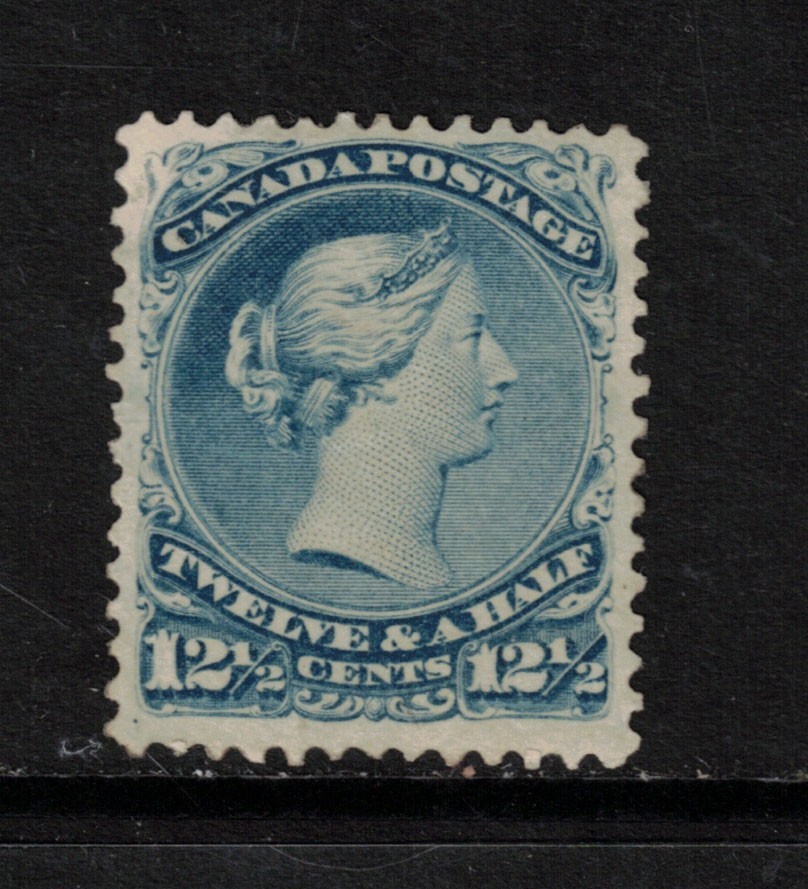 Canada #28 Very Fine Mint Part Original Gum Hinged **With Certificate**