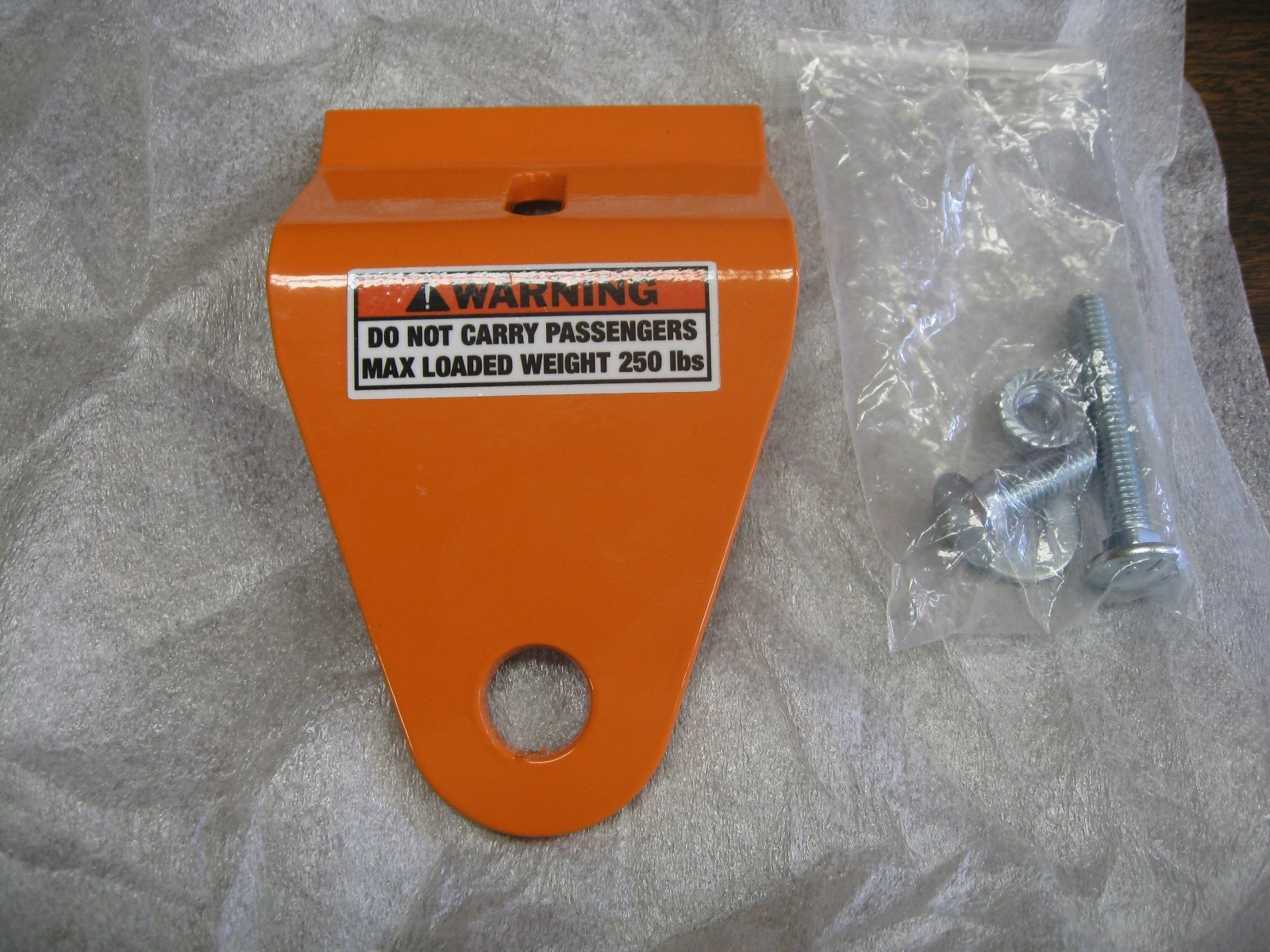 Scag Tiger Cub,Tiger Cat & Wild Cat Zero Turn Mower Trailer Hitch. USA MADE