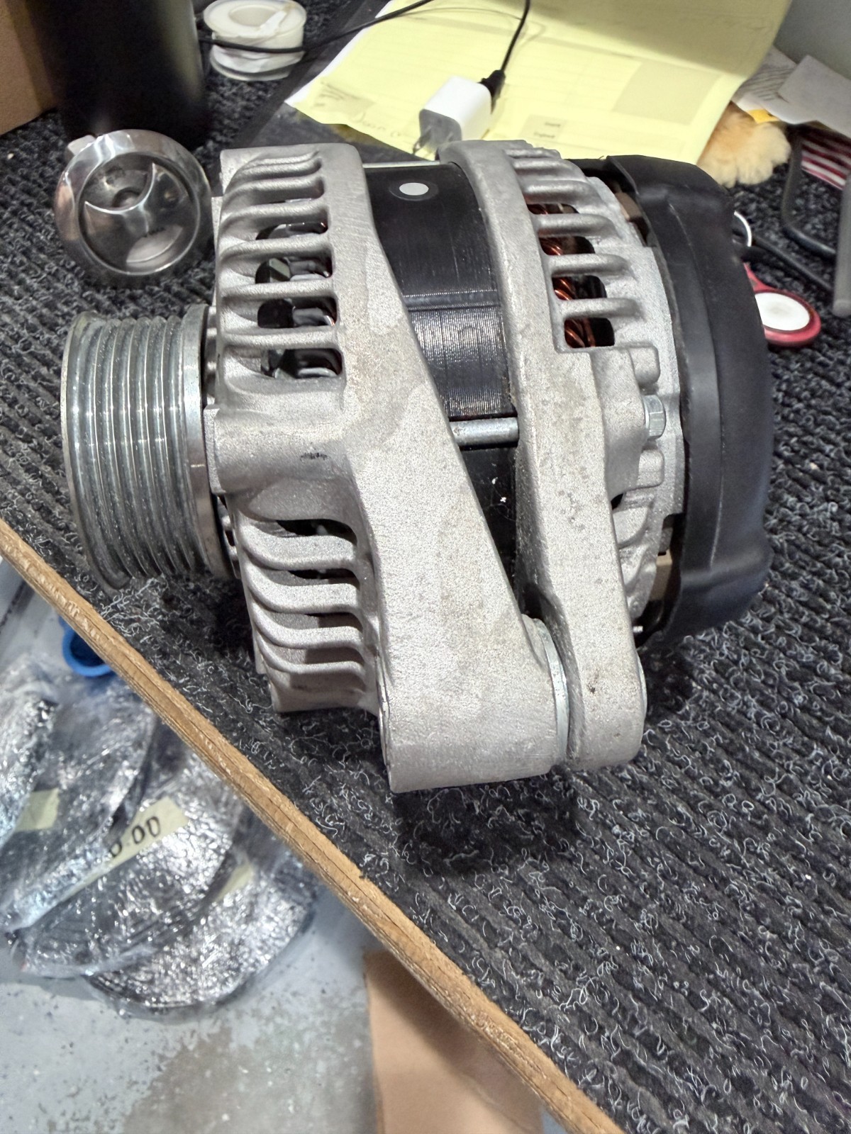 Alternator TYC 2-11391 Alternator TYC 2-11391