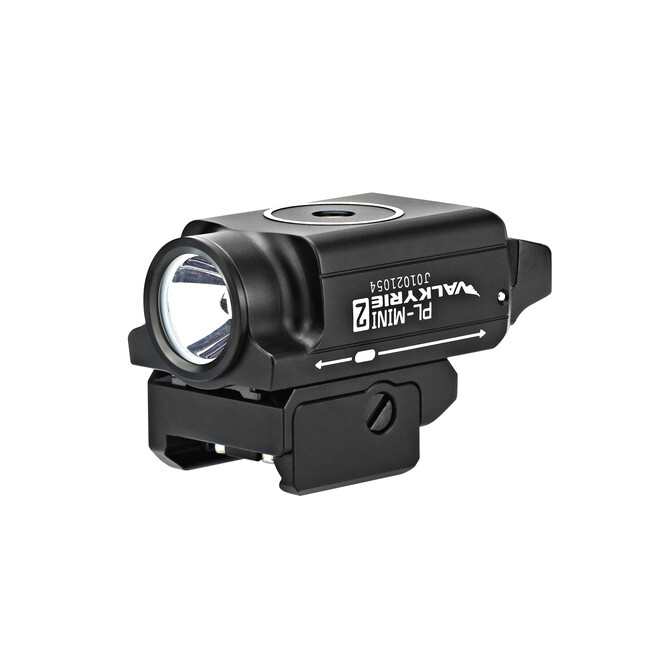 Olight PL-MINI 2 Black Rechargeable Weapon Light, 600 Lumens, Beam Distance 100M Olight PL-MINI 2 Black Rechargeable Weapon Light, 600 Lumens, Beam Distance 100M