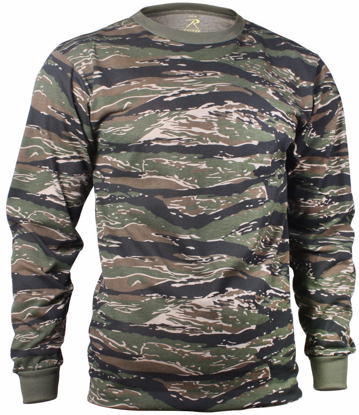 Rothco Military Tactical Long Sleeve Camo T-Shirt (Choose Size and color) Rothco Military Tactical Long Sleeve Camo T-Shirt (Choose Size and color)