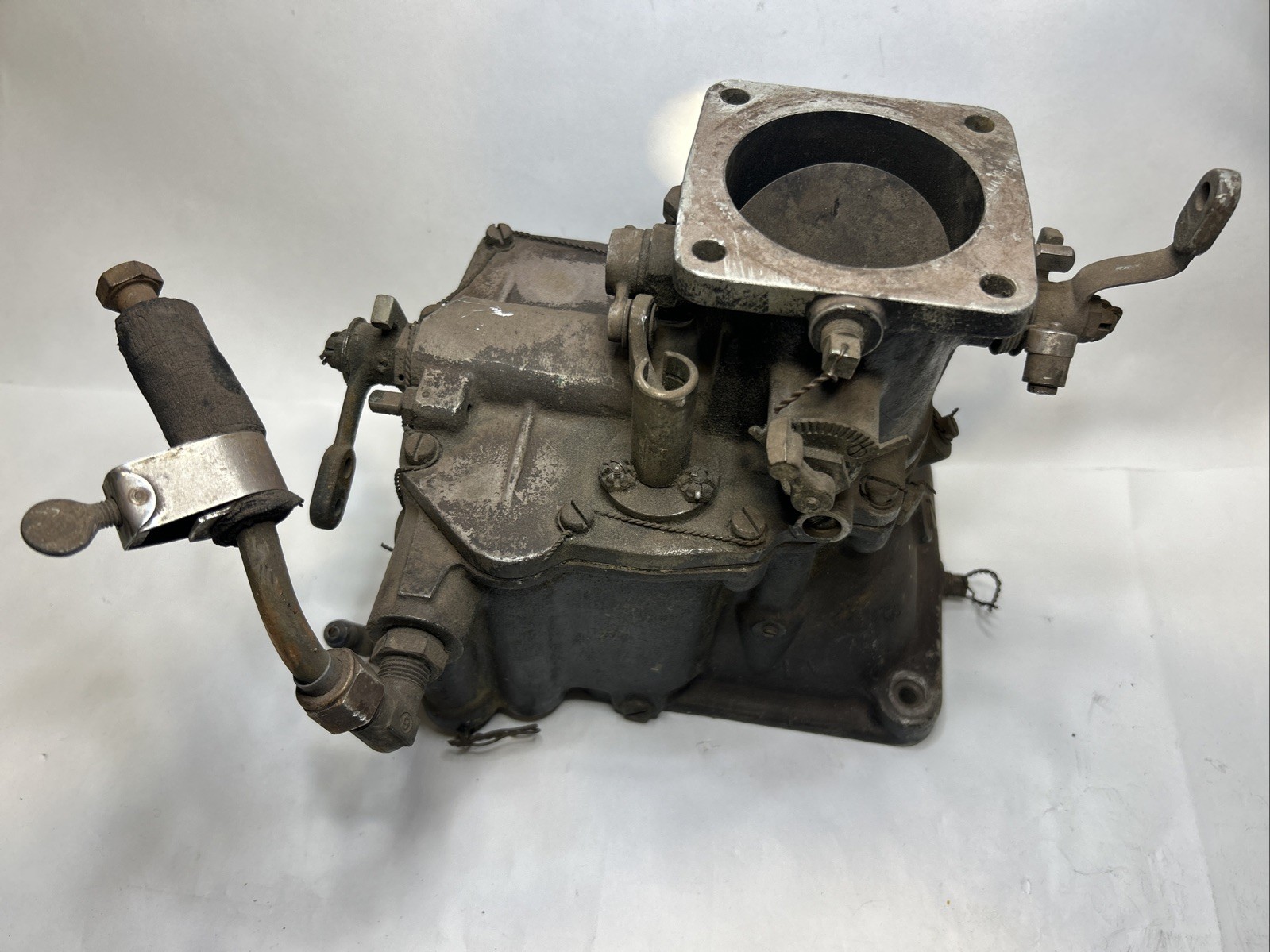 Vintage Stromberg Aircraft Engine Carburetor