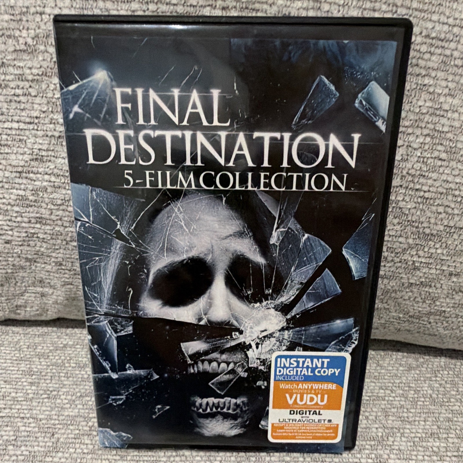 Final Destination 5-Film Collection DVD Box Set R w/ Instant Digital Copy