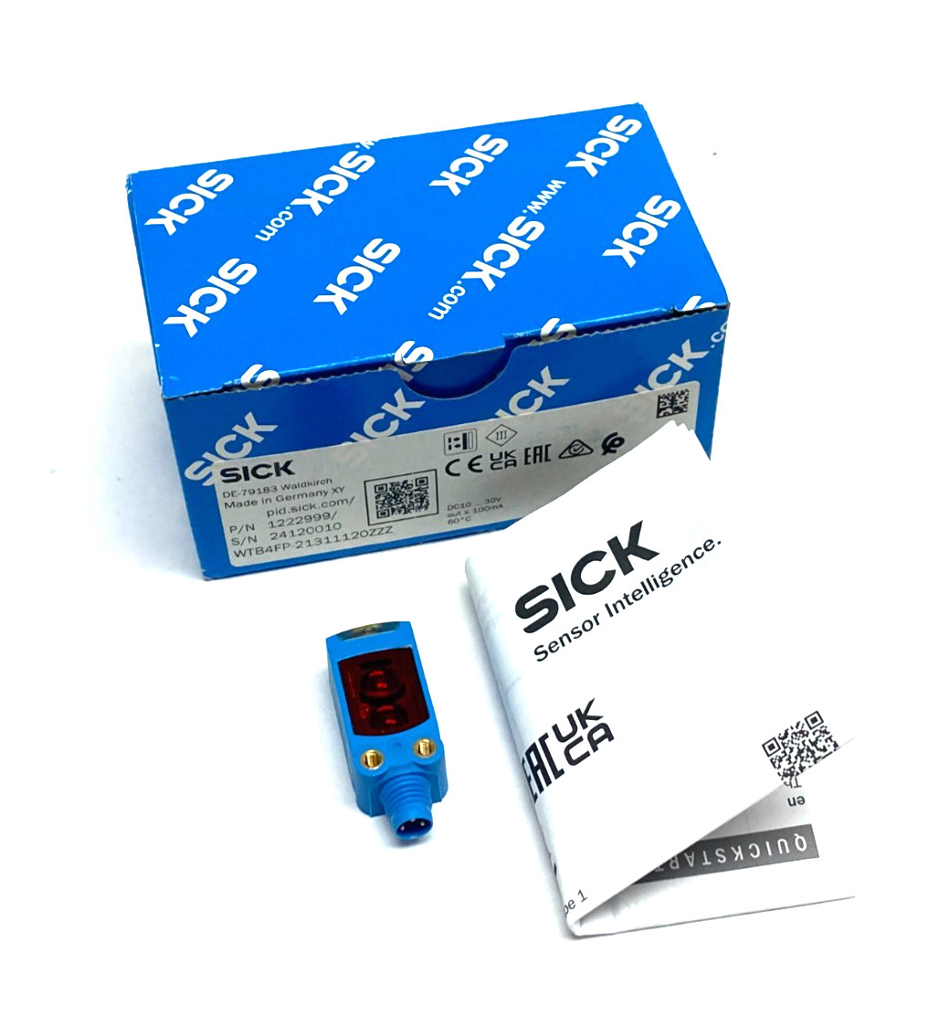 Sick WTB4FP-21311120ZZZ Photoelectric Proximity Sensor, Background Supp. 1222999