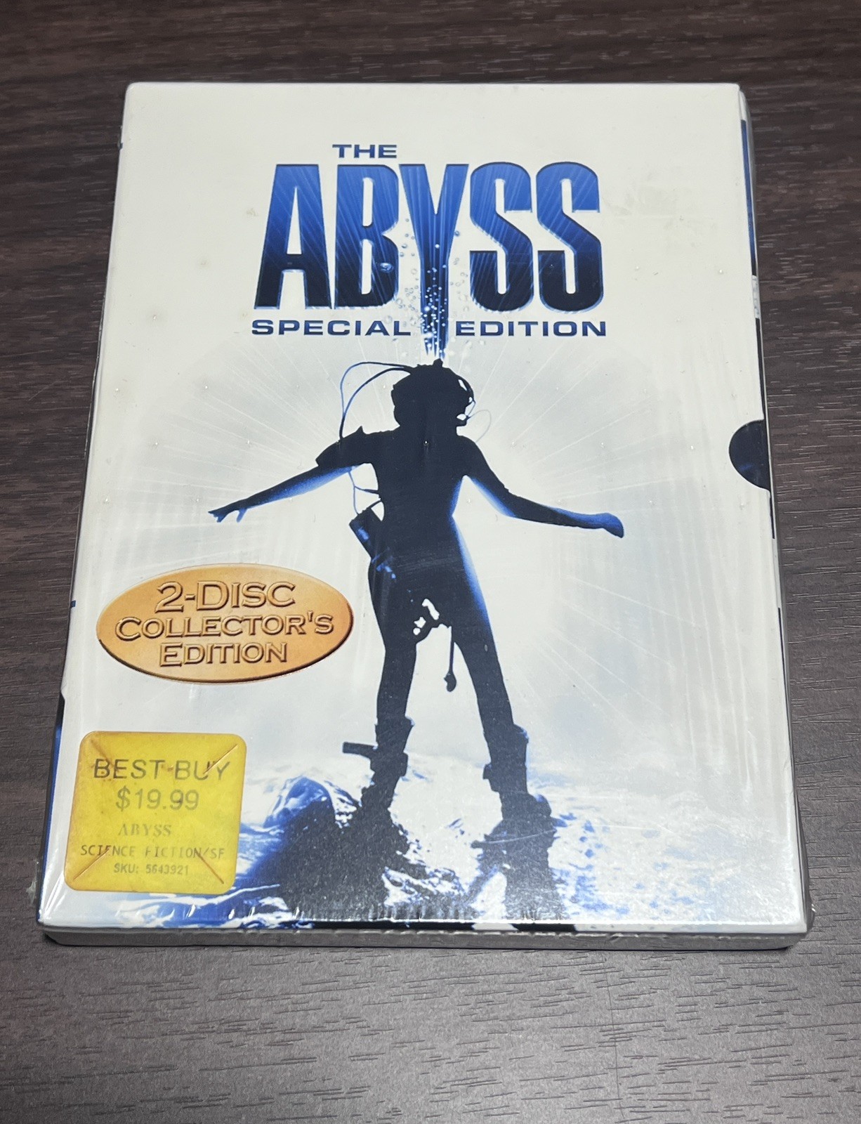The Abyss (DVD) Special Edition NEW Sealed The Abyss (DVD) Special Edition NEW Sealed