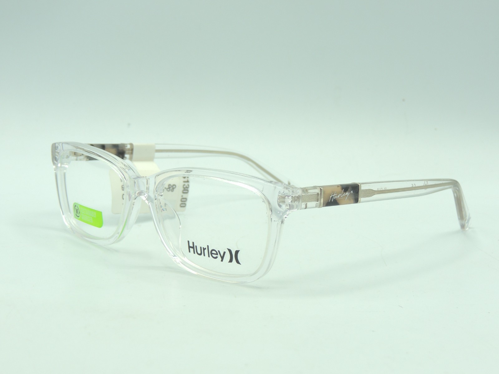 Hurley HLO 610 CRY Pacifica Clear Eyeglass Frame 51 16 135 Hurley HLO 610 CRY Pacifica Clear Eyeglass Frame 51 16 135