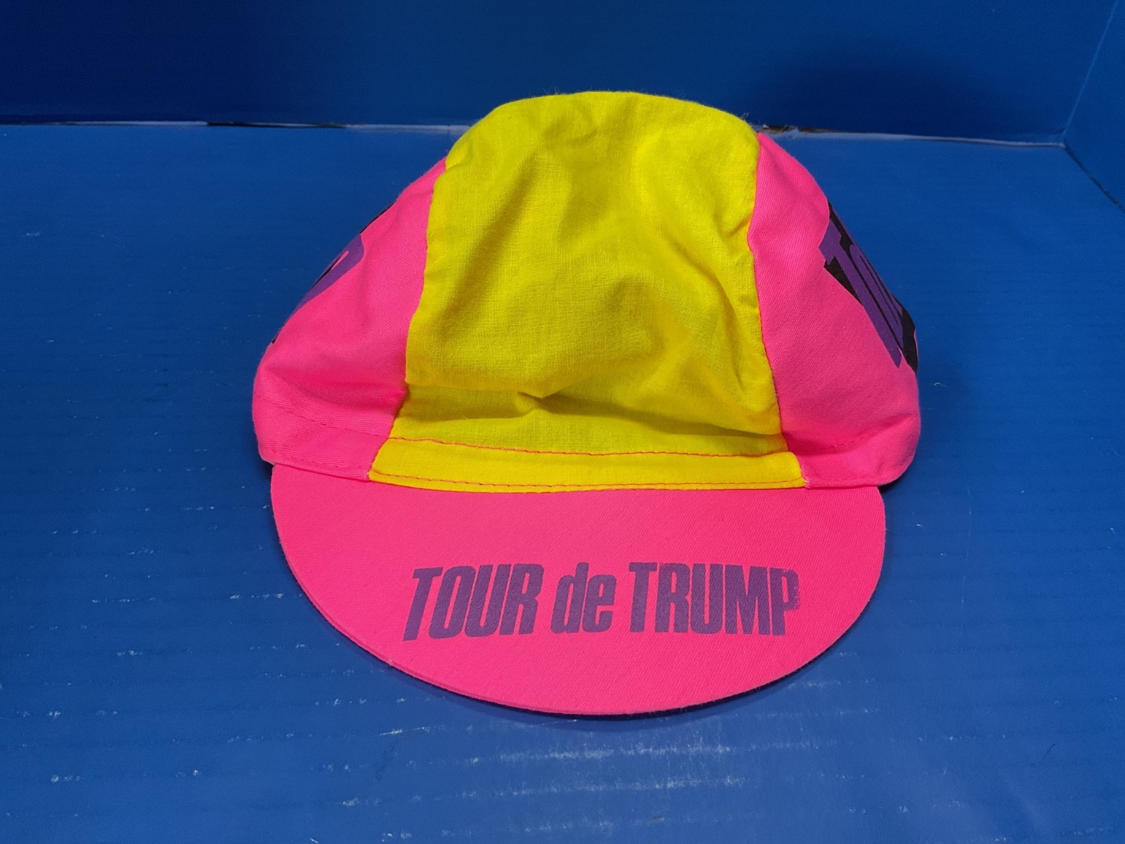 Vintage Donald Trump / Tour de Trump cycling cap from the 1990’s Vintage Donald Trump / Tour de Trump cycling cap from the 1990’s