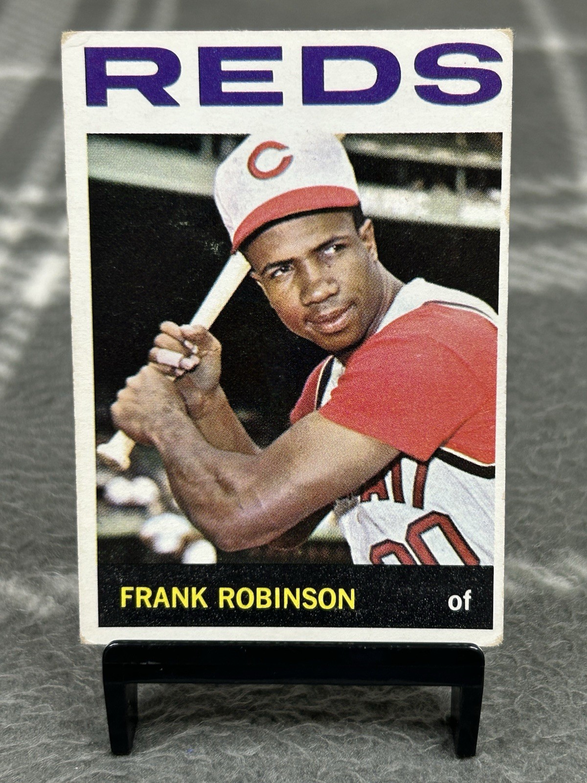 1964 Topps - Frank Robinson #260 Cincinnati Reds HOF 1964 Topps - Frank Robinson #260 Cincinnati Reds HOF