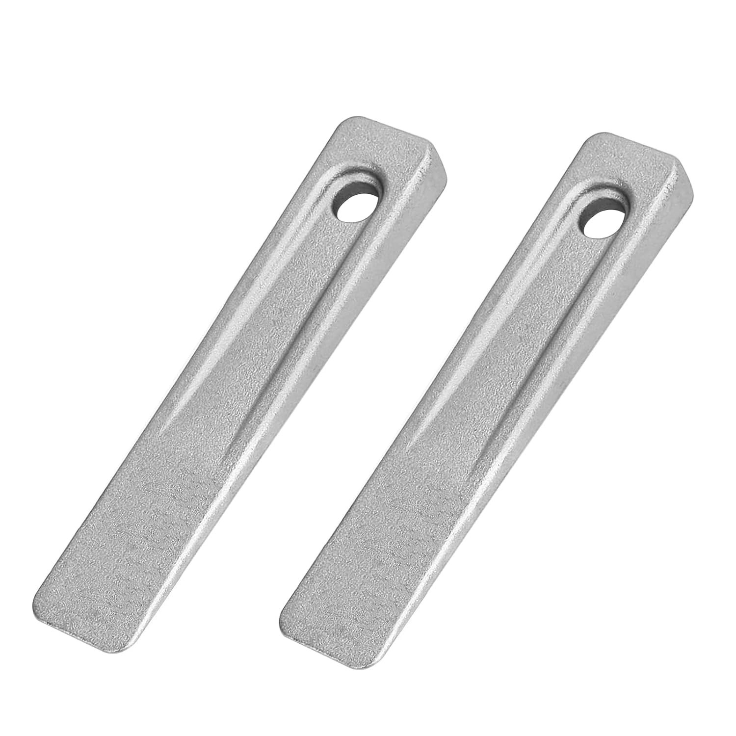 2 PCS 5 Inch Steel Wedges Metal For Welding Setting Up Planers Milling Mach