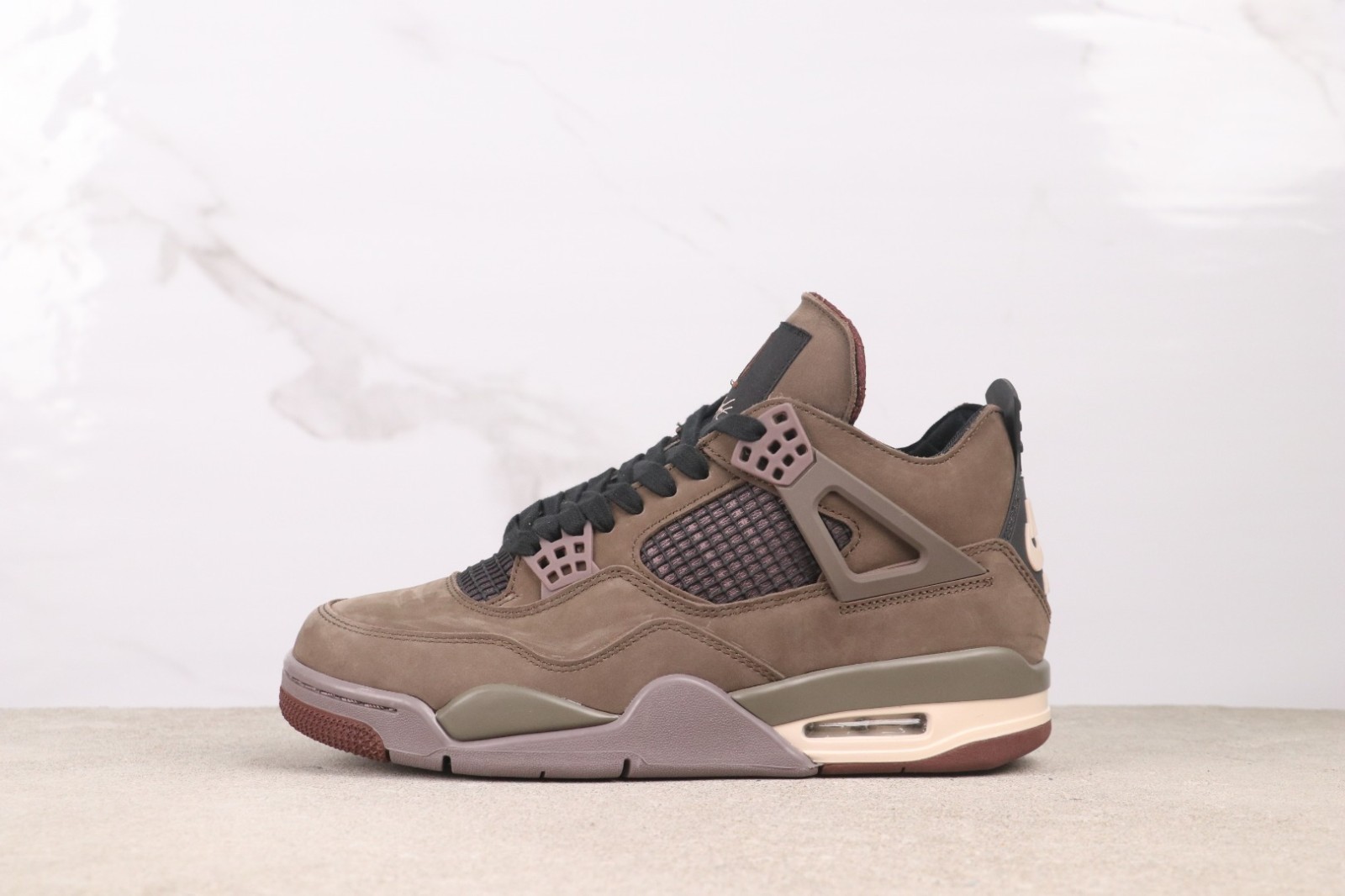 Fashion AJ4 Retro A Ma Maniére Dark Mocha Men Basketball Shoes IF3102-200