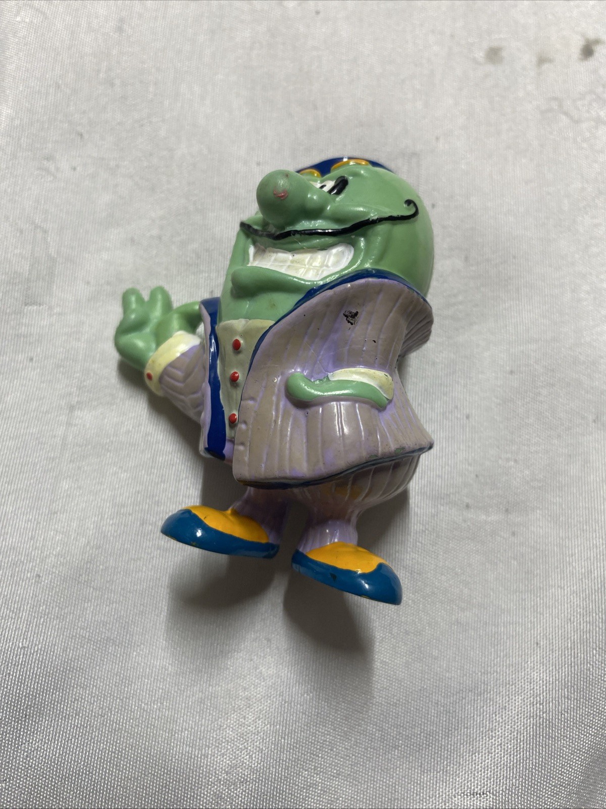 Rare California Raisins Applause leonard lima bean PVC Rare California Raisins Applause leonard lima bean PVC