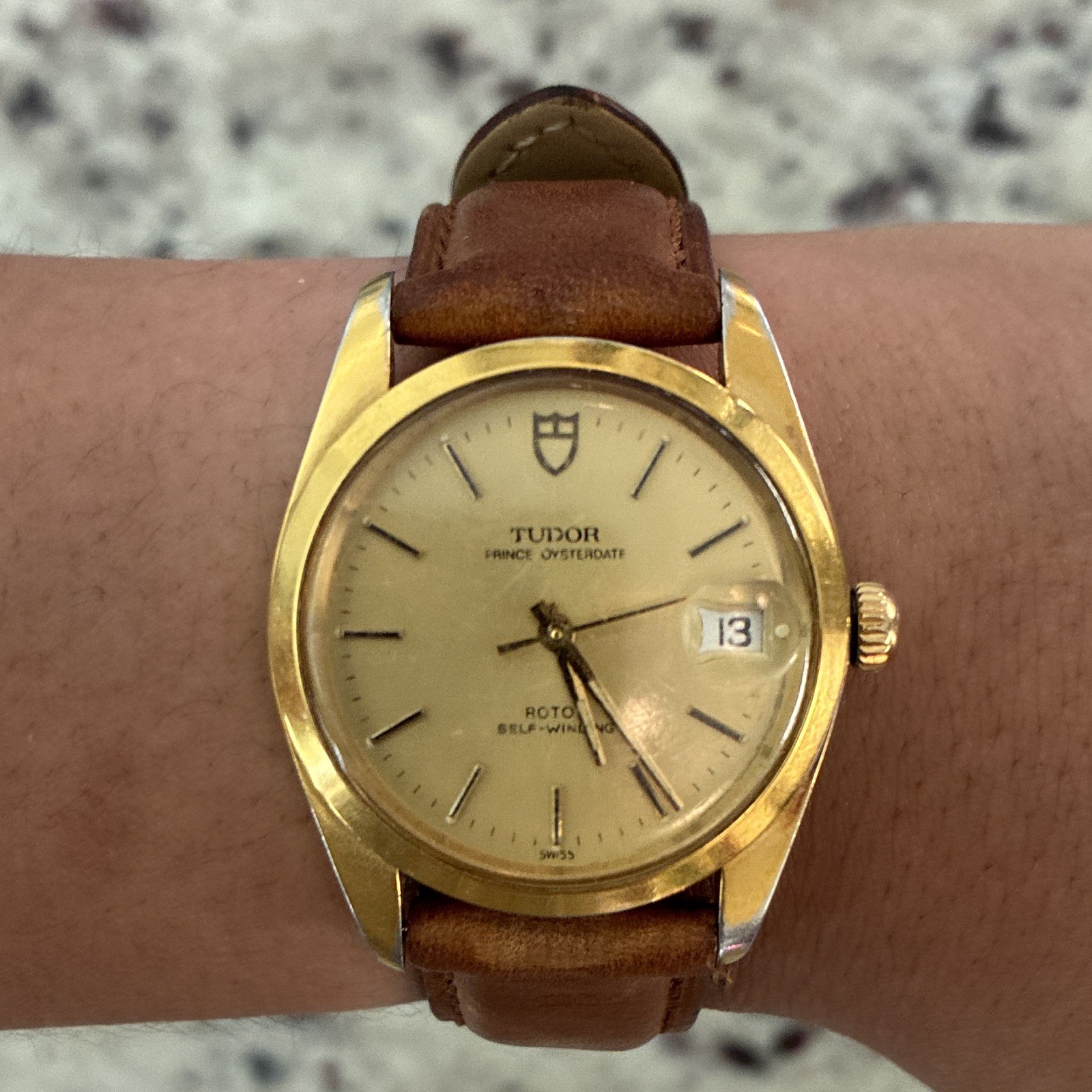 Tudor Prince Oysterdate Automatic 7206/1 (34mm Case)