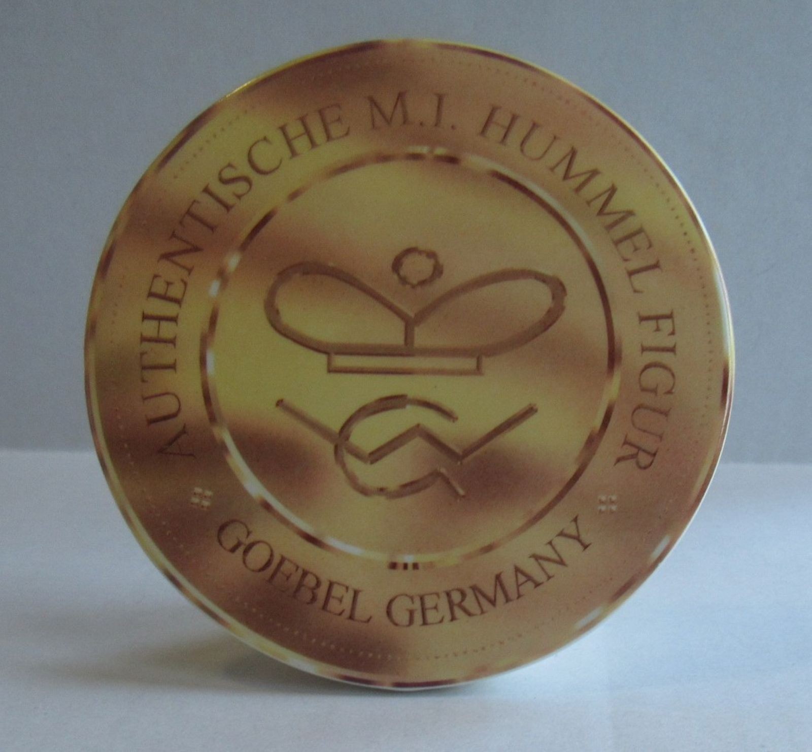 Hummel Goebel Dealer Plaque Sign Hummel Goebel Dealer Plaque Sign