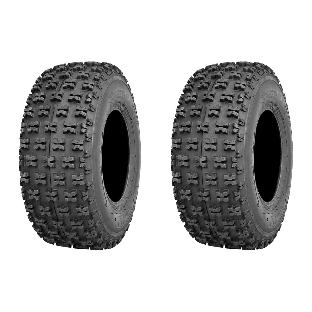 Pair of ITP Holeshot XC ATV Tires Rear 20x11-9 (2)