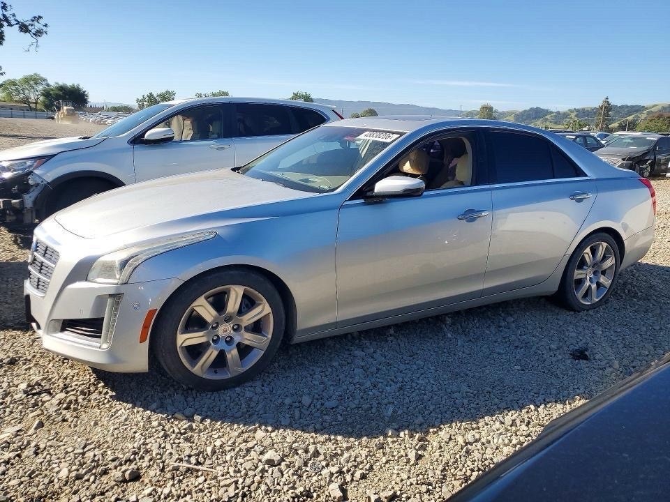 2014 Cadillac CTS PREMIUM COLLECTION