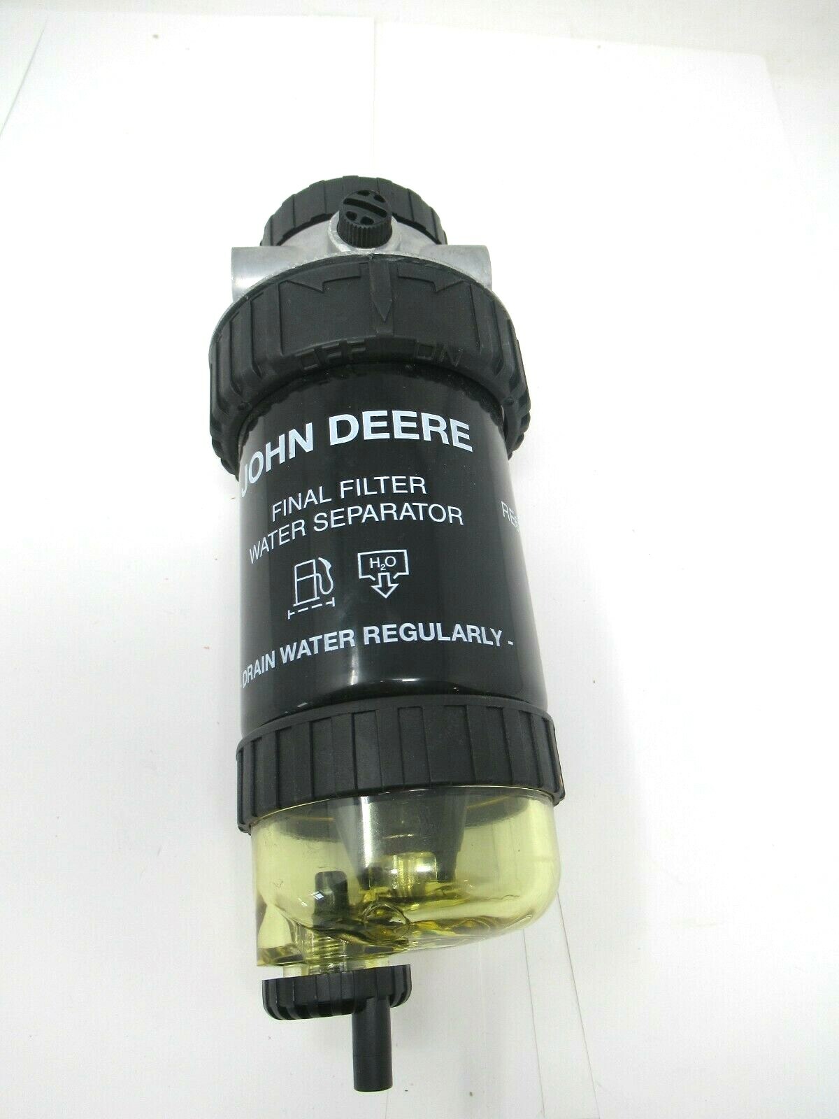 Genuine John Deere Final Fuel Filter Assembly RE67229 Water Separator