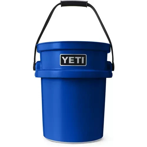 Hot Sale - YETI LoadOut Bucket Polyethylene 5 Gallons Cap New Multiple Color