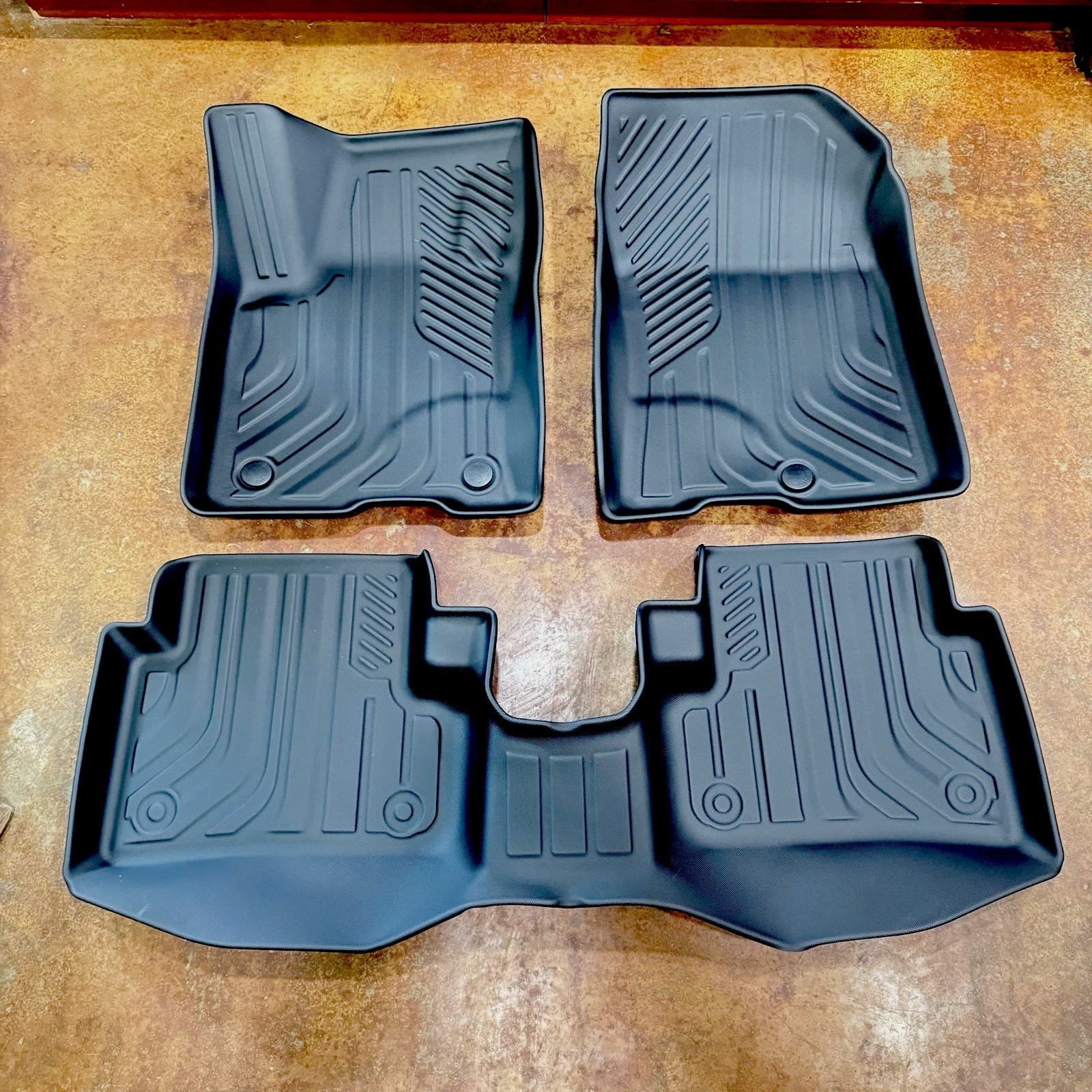 NEW 2022-26 Ford Maverick TPE Floor mats Ecoboost Gas Model FAST SHIPPING
