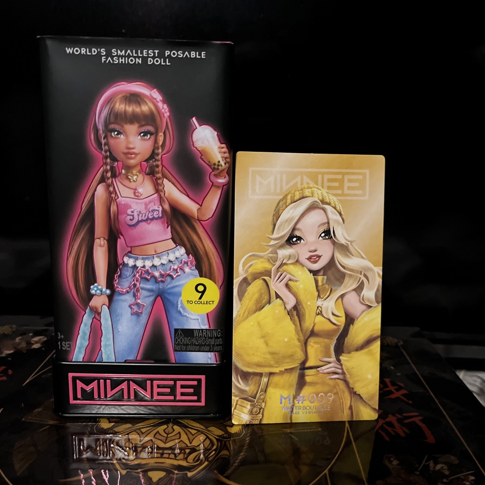 ZURU MINNEE Starbox #9 CHASE  4\