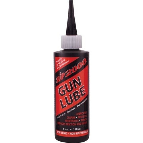 SLIP 2000 4OZ. GUN LUBE - ALL IN ONE SYNTHETIC LUBRICANT UPC: 815706000069