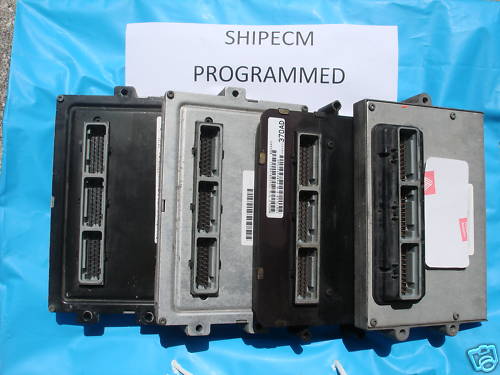 1996 JEEP CHEROKEE4.0L AT 56041199 56041251  PLUG PLAY new programmed test