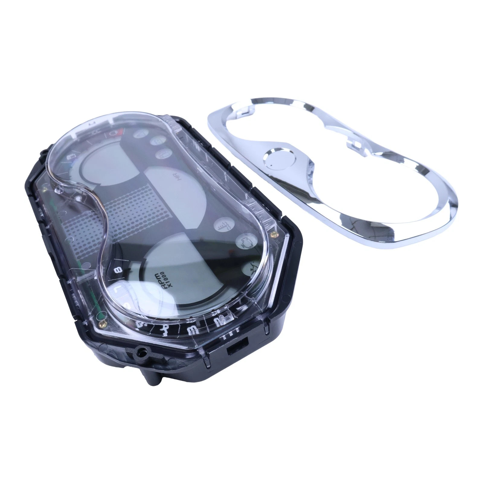 278002217 LCD Gauge Cluster for Sea-Doo 2006-2007 GTI SE 130 Wake 155