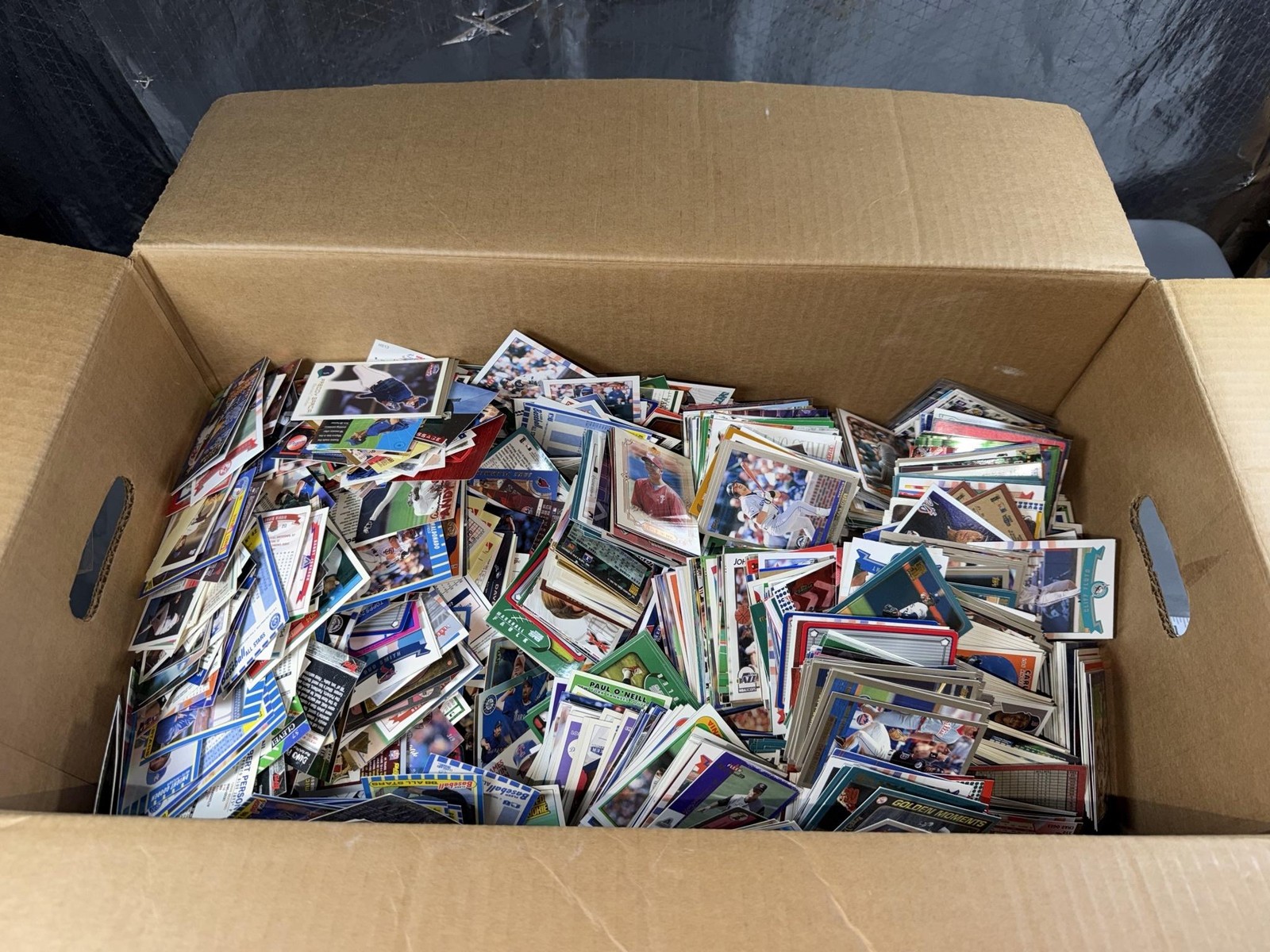 4500+ Sports Trading Card Lot Mixed Topps Fleer Multi 80s 90s 2000s Misc Cards