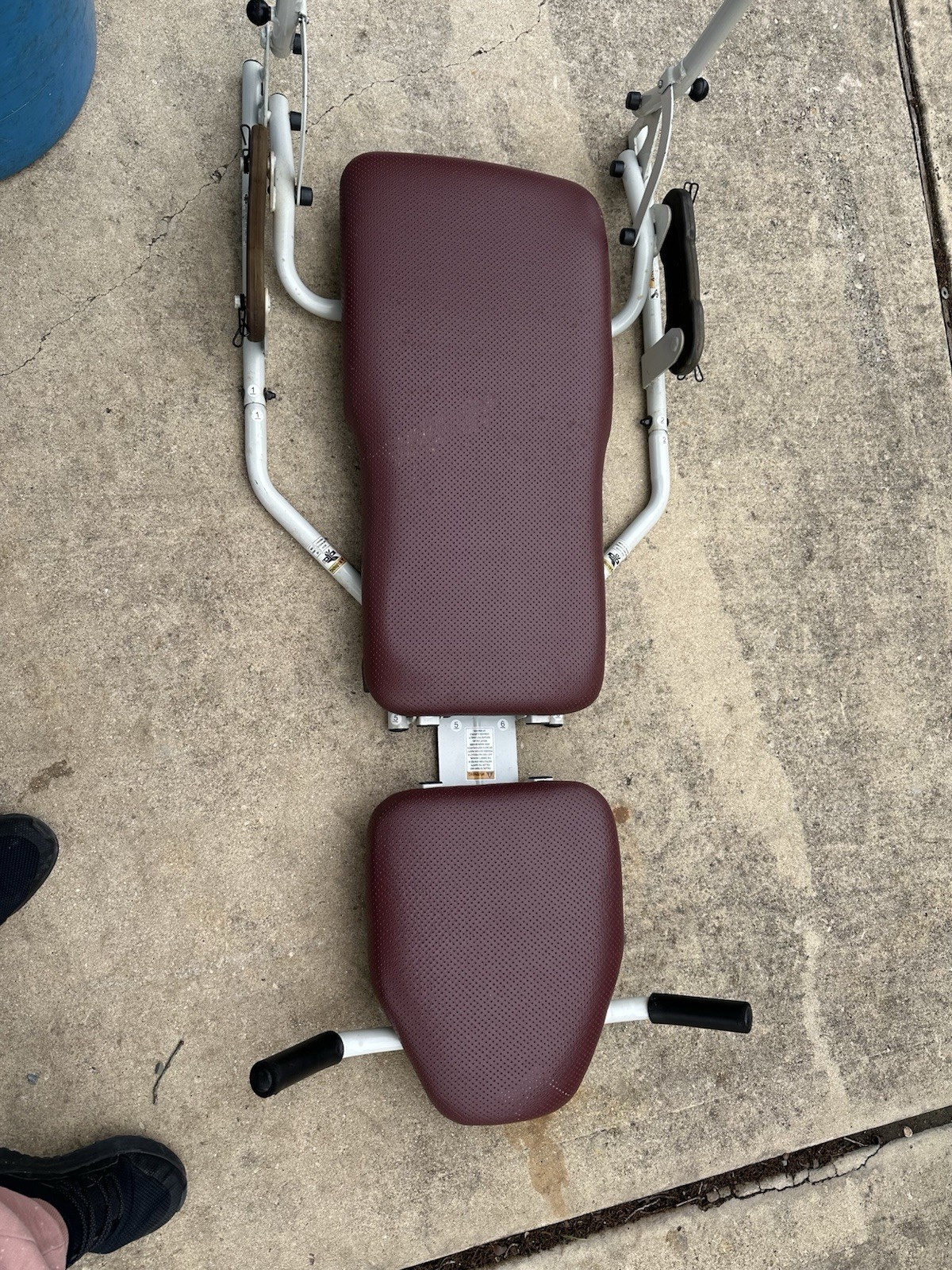 Exercise EASY SHAPER Fitness Quest Home Gym Machine Abs~Glutes~Hips~Thighs