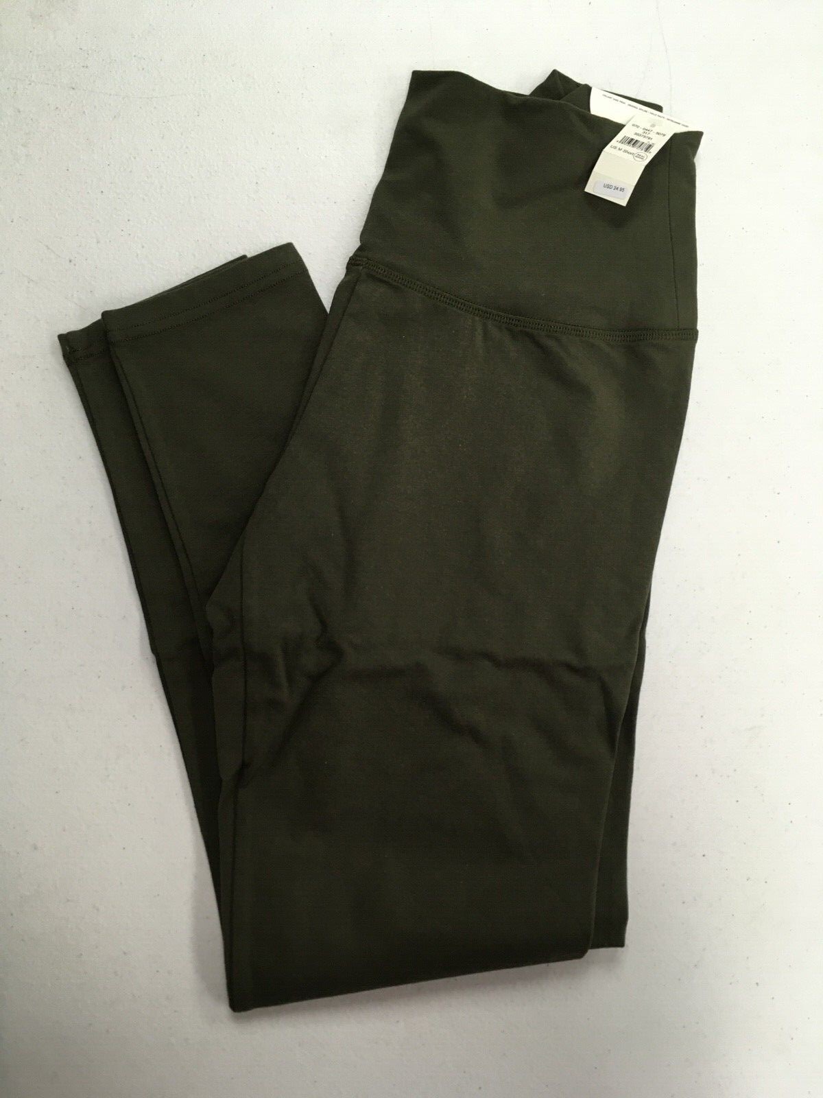 OFFLINE By Aerie Real Me High Waisted Legging - Dark Green