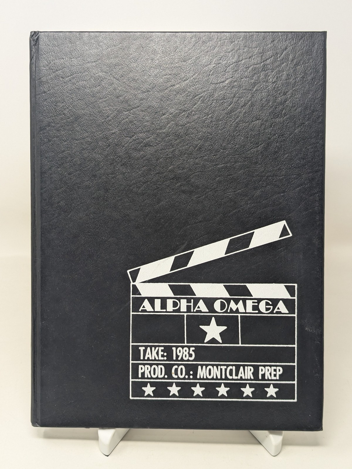 1984 Montclair College Prep School Yearbook Van Nuys CA Alpha Omega Vintage 1984 Montclair College Prep School Yearbook Van Nuys CA Alpha Omega Vintage