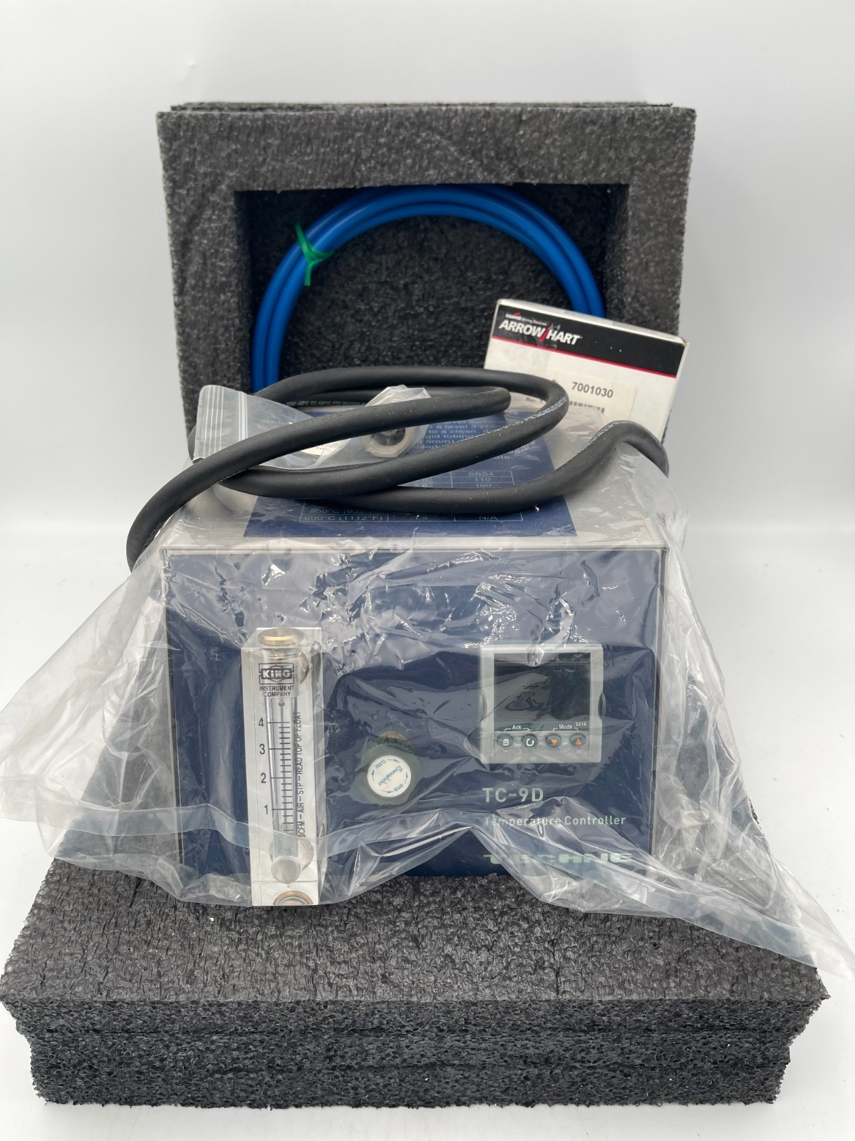 Techne TC-9D Temperature Controller F937D New in Original Factory Packaging Techne TC-9D Temperature Controller F937D New in Original Factory Packaging