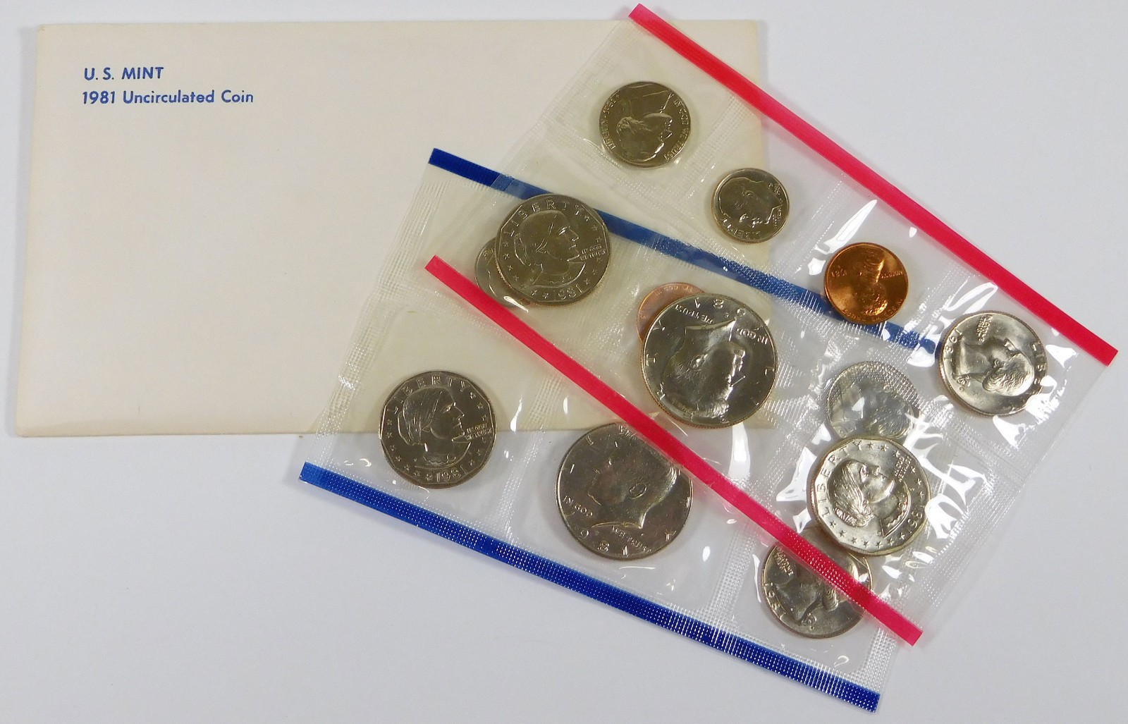 1981 U.S. Mint Set - OGP