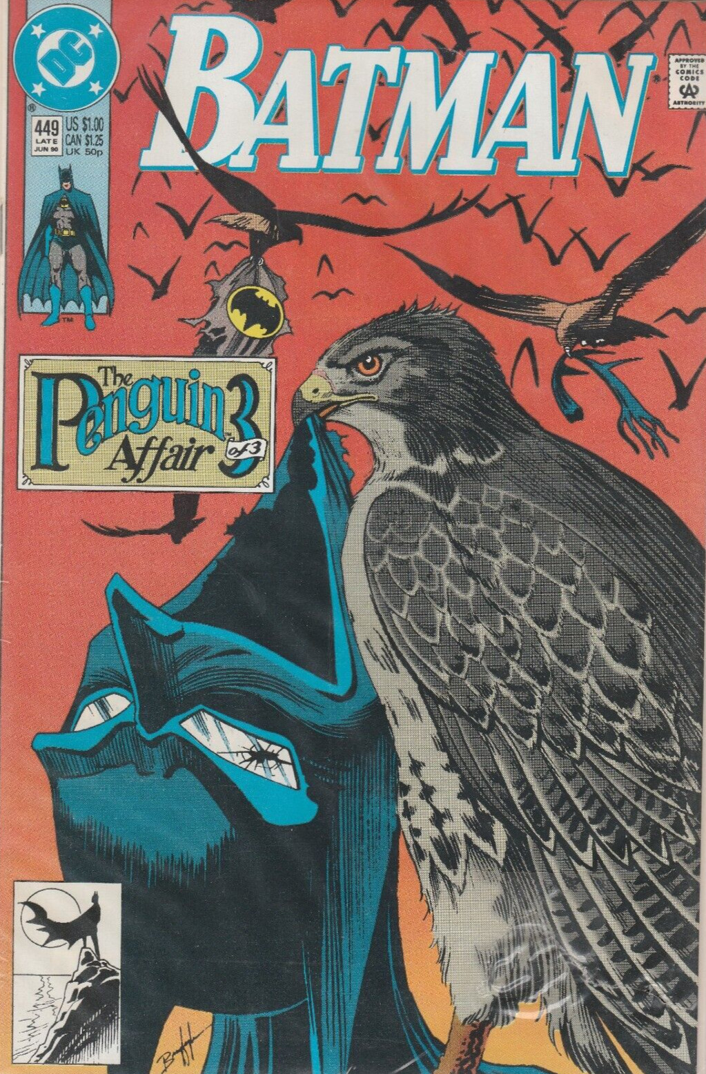 Batman 449 Batman 449