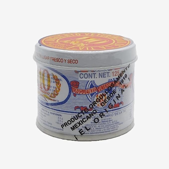 Unguento Veterinario De La Tia 4.4 oz Unguento Veterinario De La Tia 4.4 oz