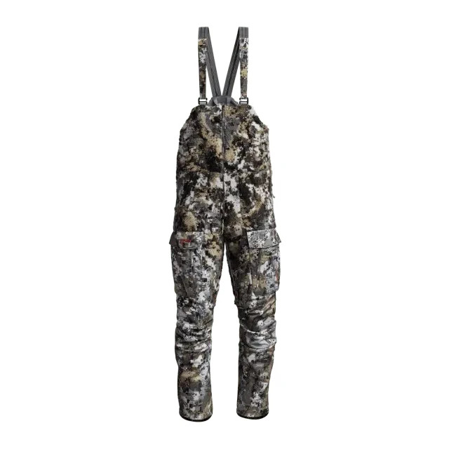 New SITKA Fanatic Bib - Optifade Elevated II, Size L