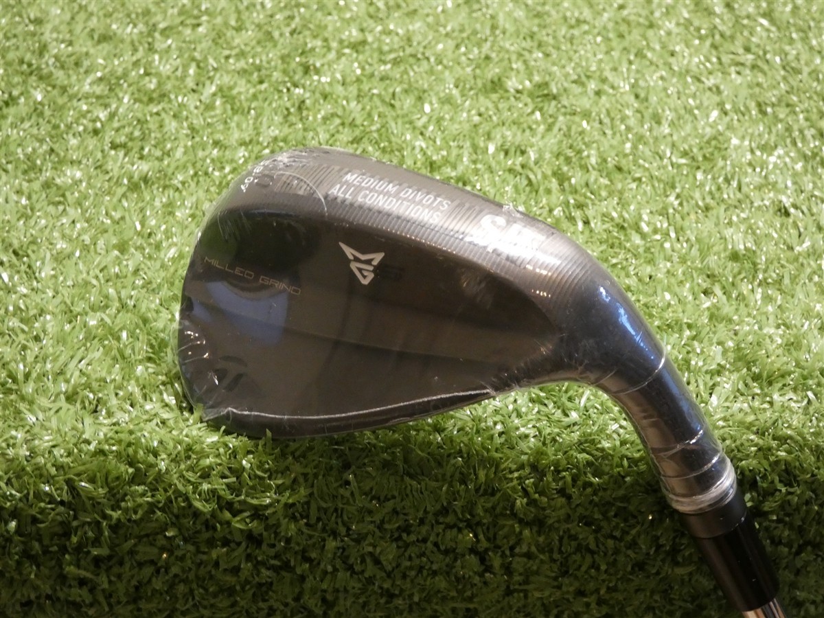 TaylorMade Milled Grind MG5 Charcoal 50* 09* Gap Wedge SB DG 115 Steel New